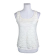 Unisex E'NY - Topp, suurus 38 - Valge ()