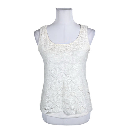 Unisex E'NY - Topp, suurus 38 - Valge ()