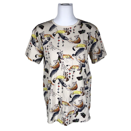 Unisex Aarrelabel - T-särk, suurus 40 - Beige ()