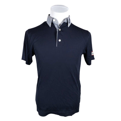 Unisex FootJoy - Spordisärk, lühikesed käised, suurus S - Sinine ()