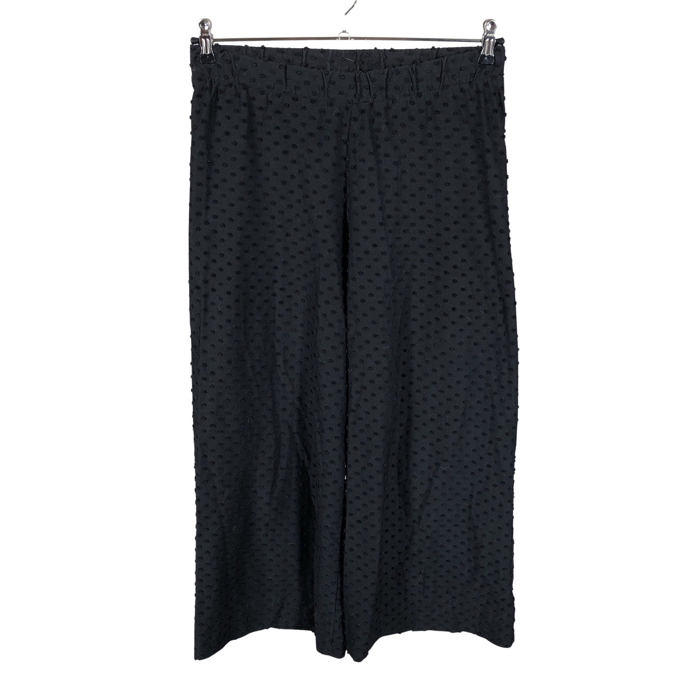 Unisex Aarrelabel - Trikotaažist püksid, suurus 40 - Must (1)