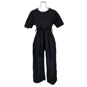 Unisex Aarrelabel - Pükskostüüm, suurus 38 - Must (1)