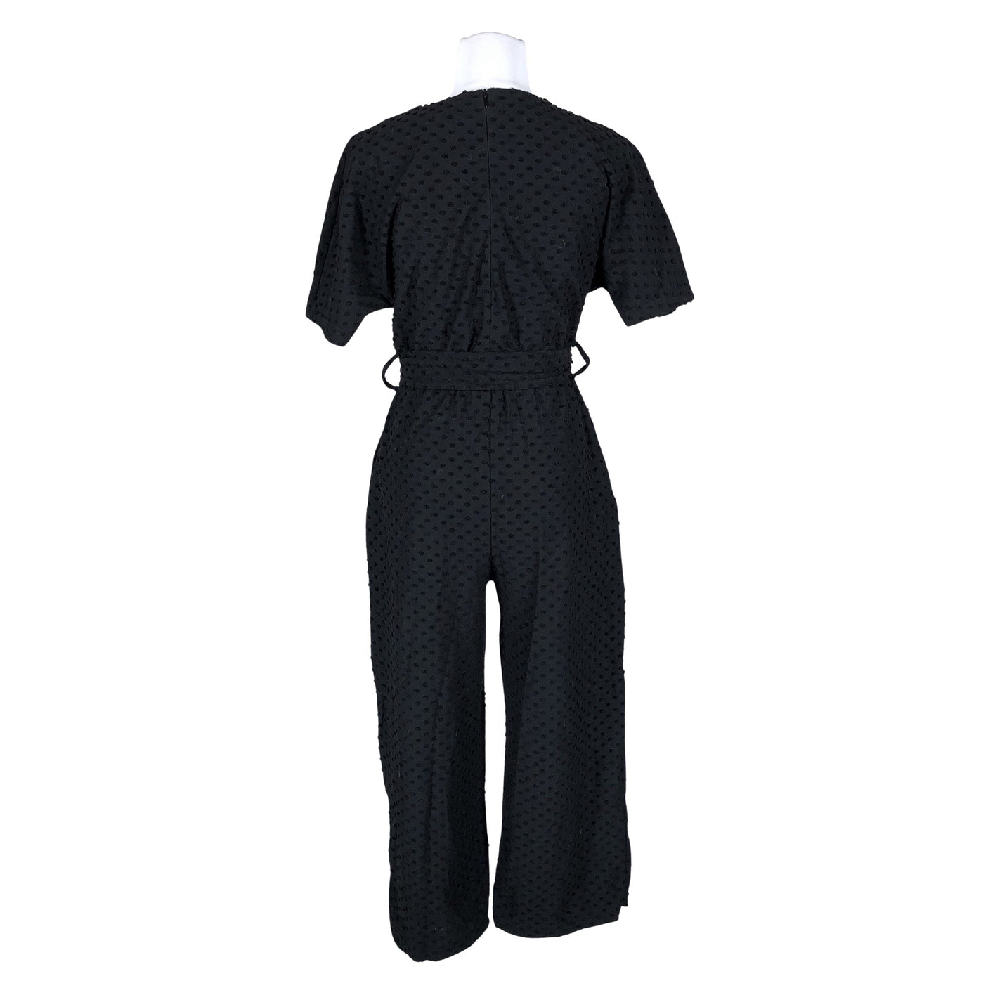 Unisex Aarrelabel - Pükskostüüm, suurus 38 - Must (2)