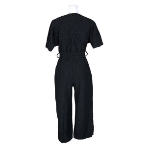 Unisex Aarrelabel - Pükskostüüm, suurus 38 - Must (2)