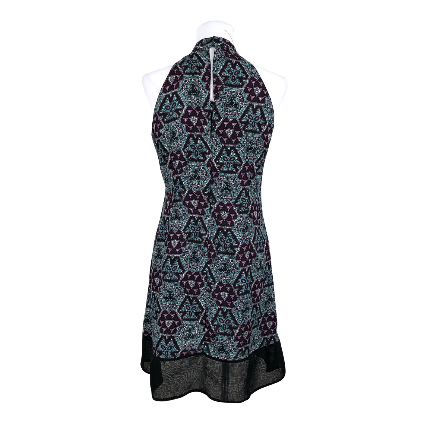 Unisex Your Face - Õhuke kleit, suurus 38 - Must (2)