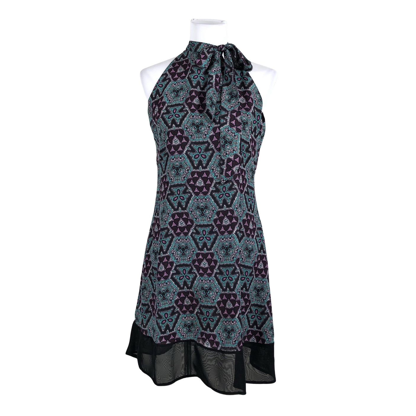Unisex Your Face - Õhuke kleit, suurus 38 - Must (1)