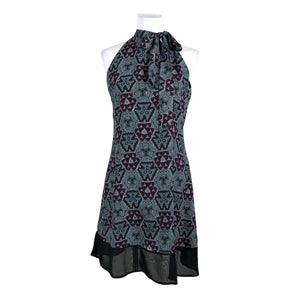 Unisex Your Face - Õhuke kleit, suurus 38 - Must (1)