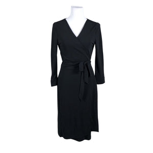 Unisex Diane von Furstenberg - Trikotaažist kleit, suurus 36 - Must (1)