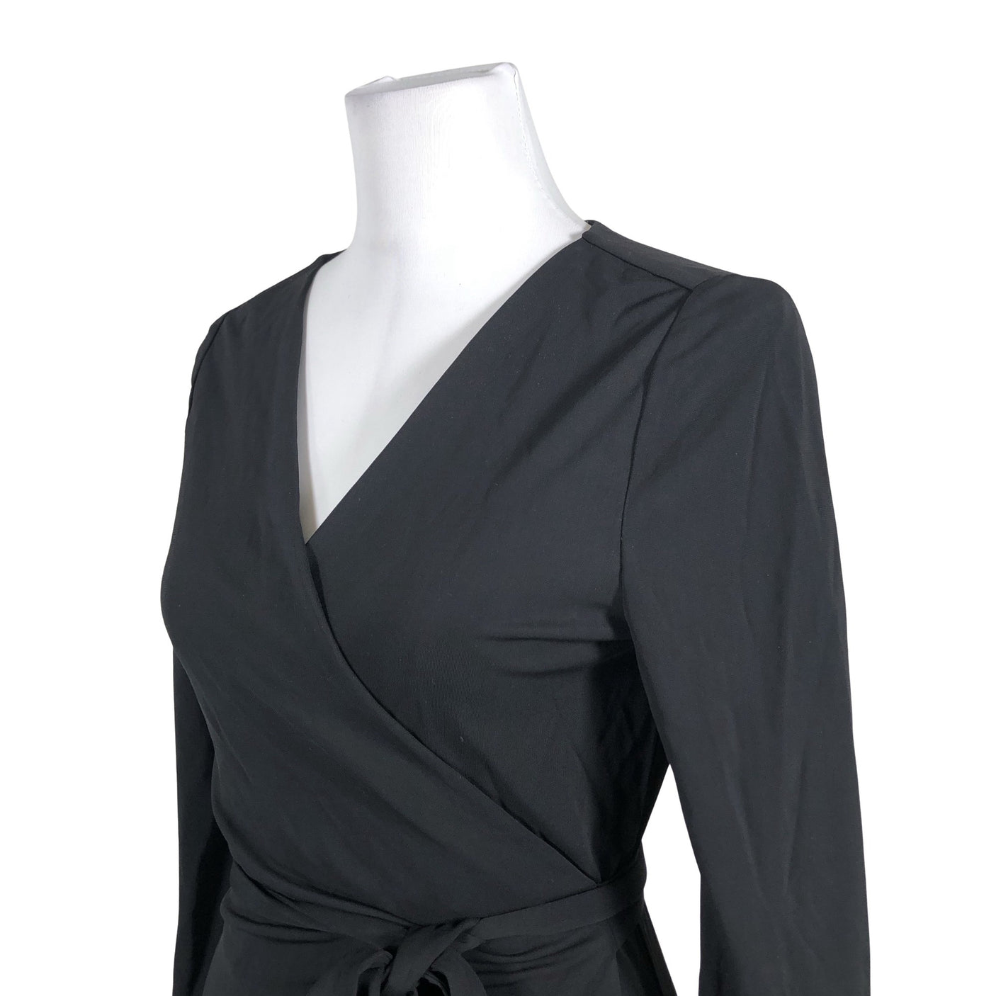 Unisex Diane von Furstenberg - Trikotaažist kleit, suurus 36 - Must (2)