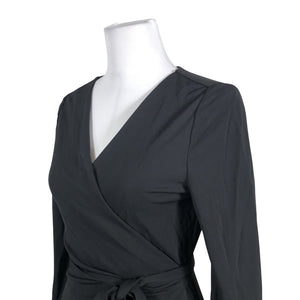 Unisex Diane von Furstenberg - Trikotaažist kleit, suurus 36 - Must (2)