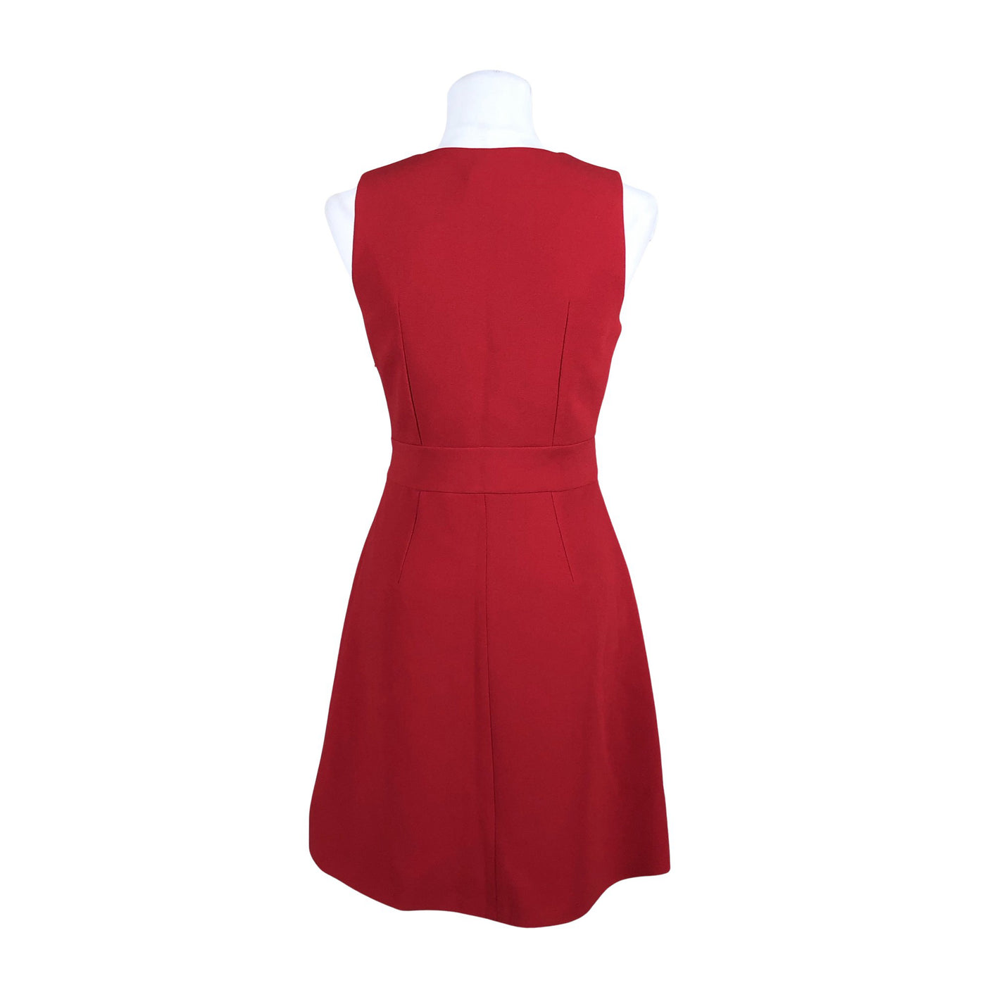 Unisex Claudie Pierlot - Pidulik kleit, suurus 38 - Punane (2)