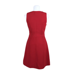 Unisex Claudie Pierlot - Pidulik kleit, suurus 38 - Punane (2)