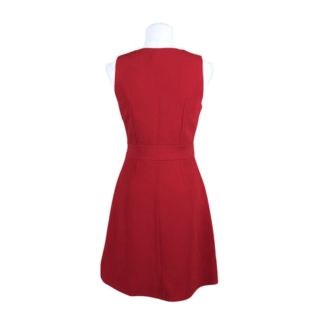 Unisex Claudie Pierlot - Pidulik kleit, suurus 38 - Punane (2)