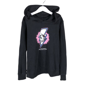 Unisex Jack & Jones - Dressipluus, suurus 146 - 152 - Must (1)