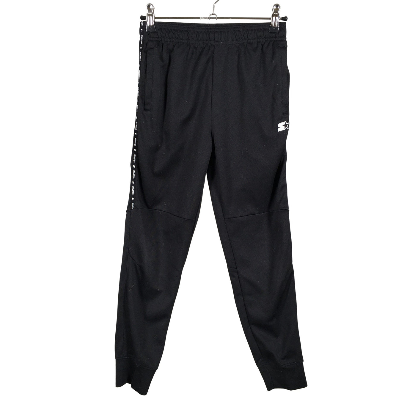 Unisex Starter - Soojenduspüksid, suurus 134 - 140 - Must (1)