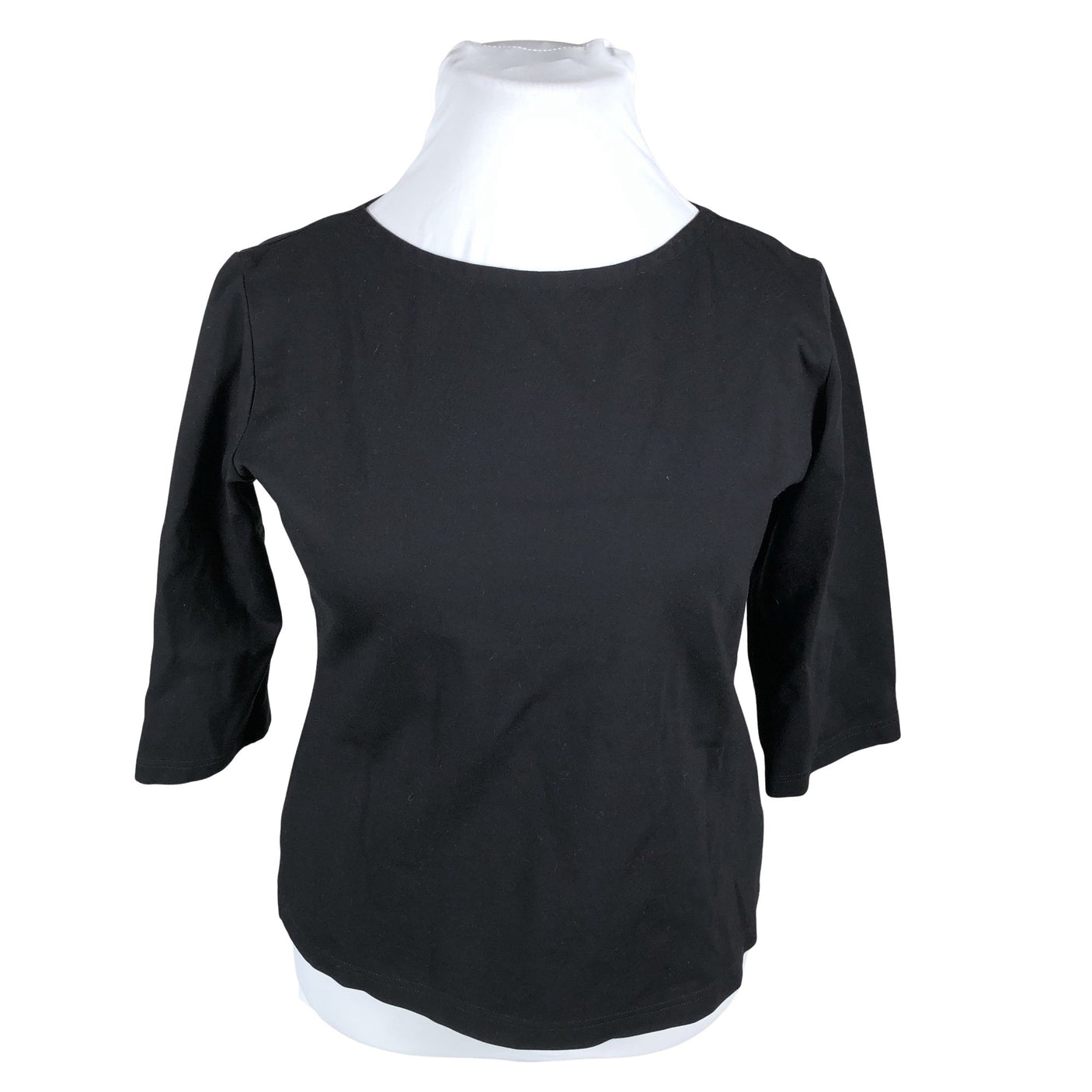 Unisex Telakka - Trikotaažist pluus, suurus 42 - Must (1)