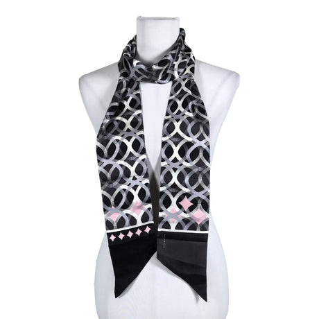 Unisex Marja Kurki - Õhuke sall, suurus Midi - Hall ()