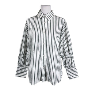 Unisex French Connection - Triiksärk, suurus 40 - Valge (1)