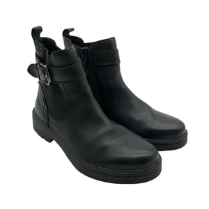 Unisex Legero - Poolsaapad, suurus 38 - Must (2)