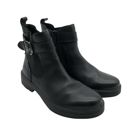 Unisex Legero - Poolsaapad, suurus 38 - Must (2)