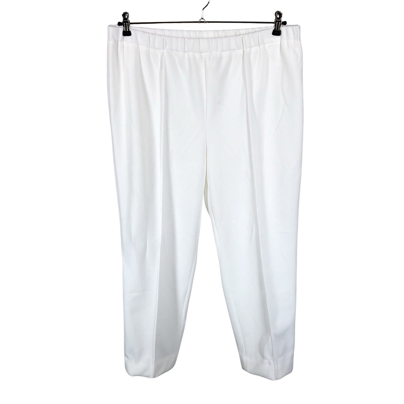 Unisex Goldner - Trikotaažist püksid, suurus 48 - Valge (1)