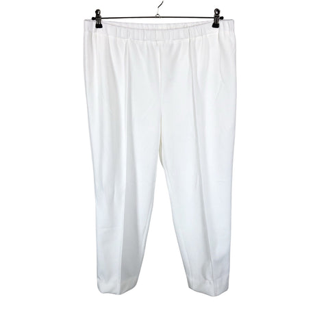 Unisex Goldner - Trikotaažist püksid, suurus 48 - Valge ()