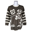 Unisex Piretta - Kampsun, suurus 40 - Pruun ()