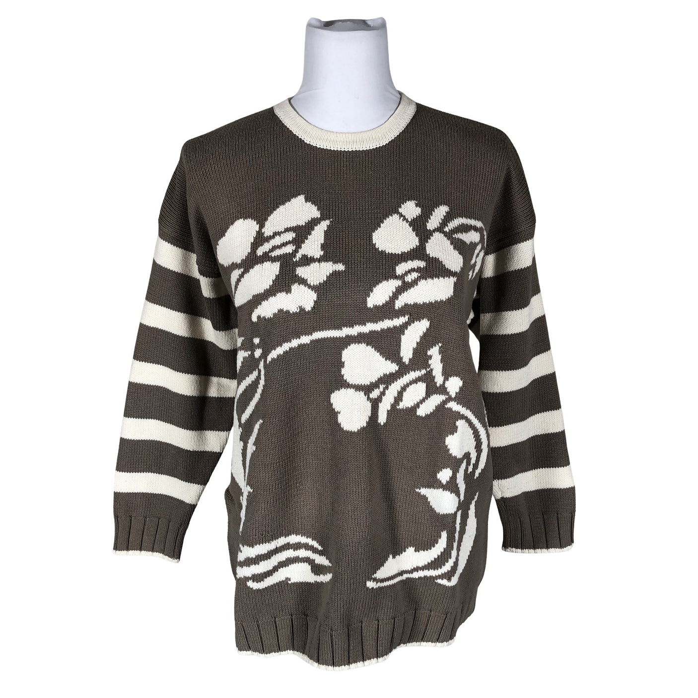 Unisex Piretta - Kampsun, suurus 40 - Pruun (1)