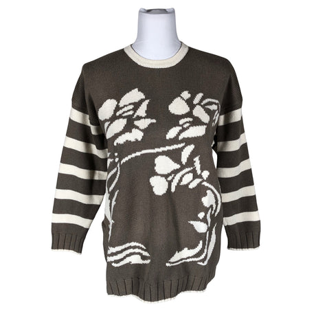Unisex Piretta - Kampsun, suurus 40 - Pruun ()