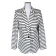 Unisex Fransa - Dressikangast jakk, suurus 40 - Valge ()