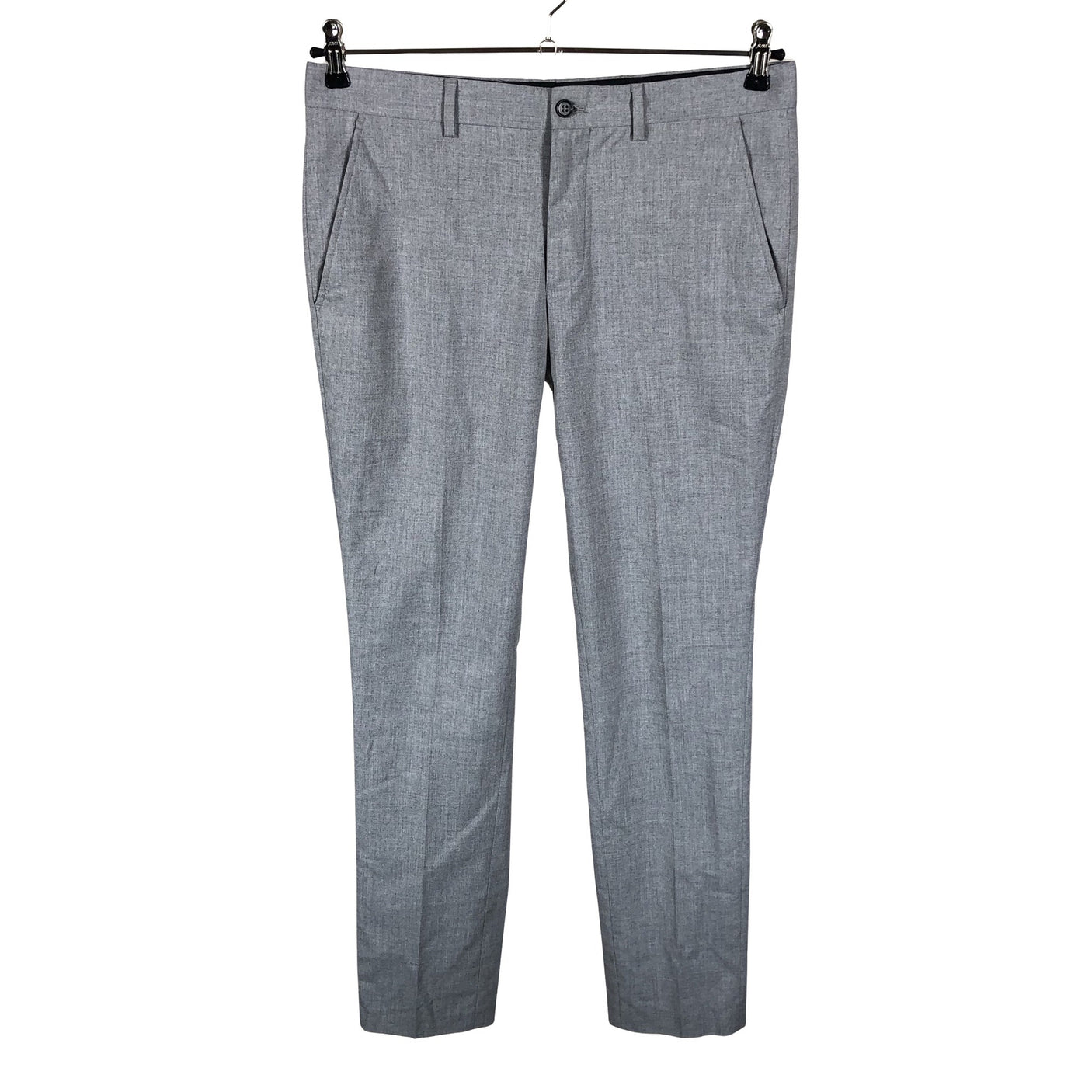 Unisex Selected - Ülikonna püksid, suurus S - Hall (1)