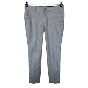 Unisex Selected - Ülikonna püksid, suurus S - Hall (1)