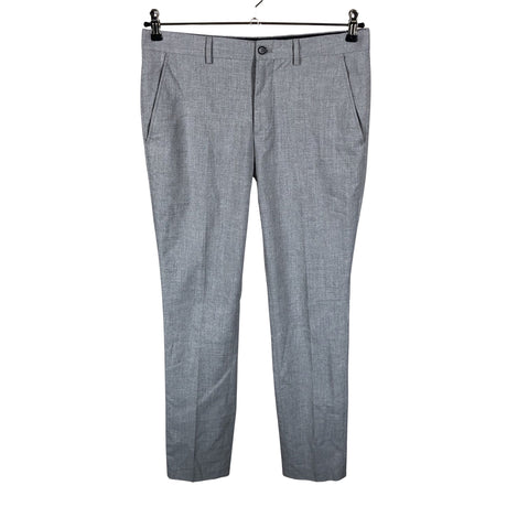Unisex Selected - Ülikonna püksid, suurus S - Hall ()