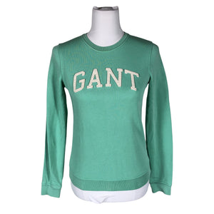 Unisex Gant - Dressikangast pluus, suurus 34 - Roheline (1)