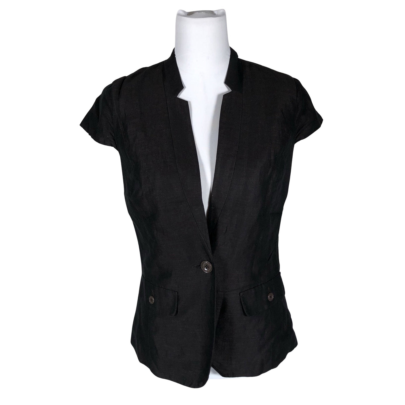Unisex Your Face - Vest, suurus 36 - Must (1)