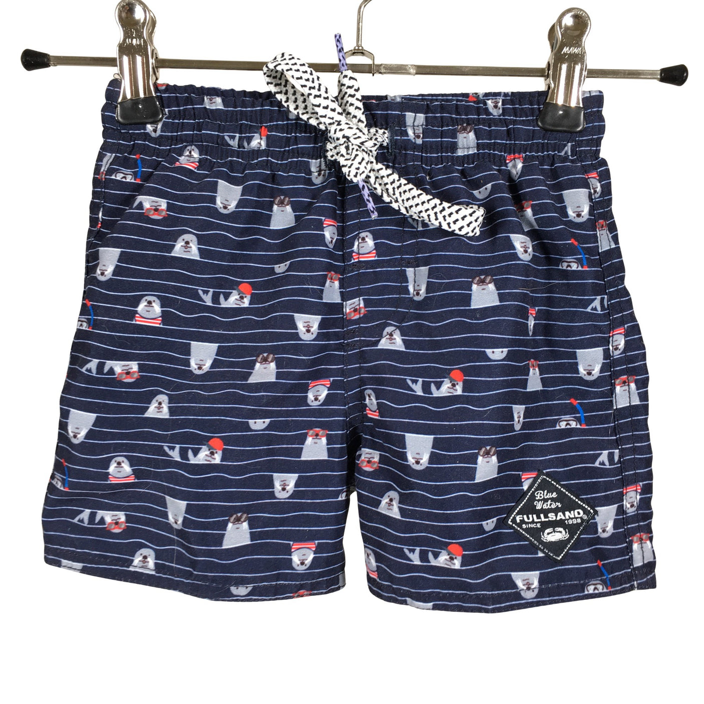 Unisex Fullsand - Ujumispüksid, suurus 86 - 92 - Sinine (1)