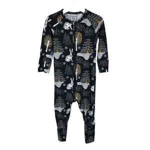 Unisex NOSH - Pükskostüüm, suurus 98 - 104 - Must (1)