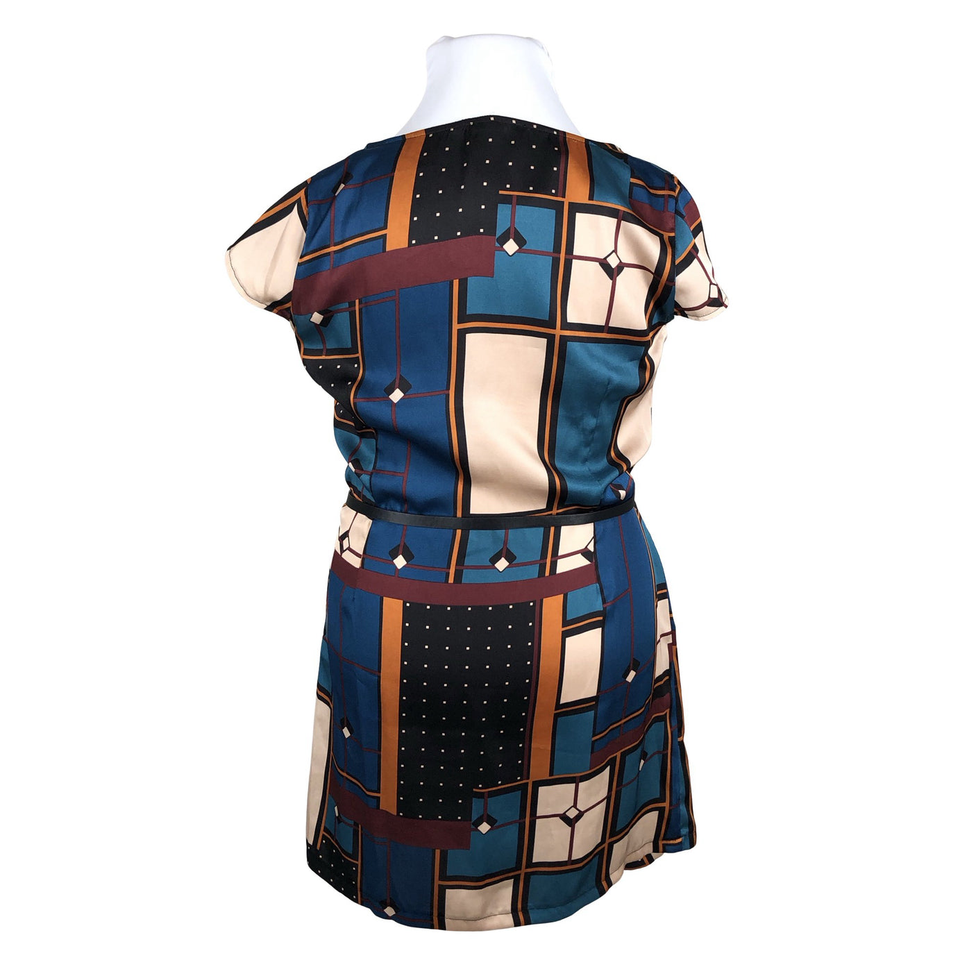 Unisex Anna Field - Mitteveniv kleit, suurus 42 - Sinine (2)