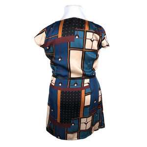 Unisex Anna Field - Mitteveniv kleit, suurus 42 - Sinine (2)