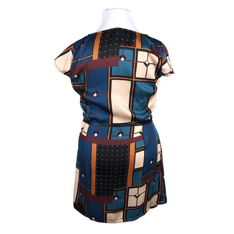 Unisex Anna Field - Mitteveniv kleit, suurus 42 - Sinine (2)