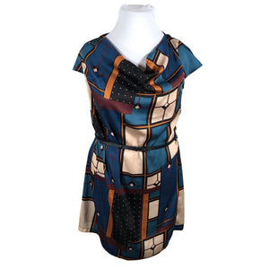 Unisex Anna Field - Mitteveniv kleit, suurus 42 - Sinine (1)