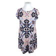 Unisex Wallis - Trikotaažist kleit, suurus 44 - Sinine ()