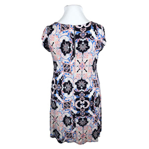 Unisex Wallis - Trikotaažist kleit, suurus 44 - Sinine (2)