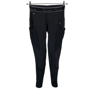 Unisex QHP - Spordipüksid, suurus 36 - Must (1)