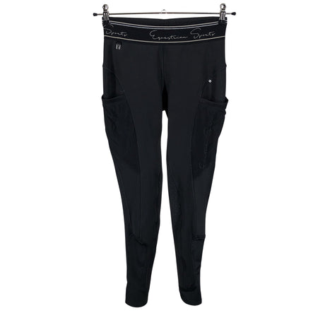 Unisex QHP - Spordipüksid, suurus 36 - Must ()