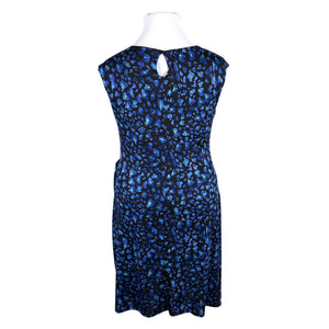Unisex Anna Field - Trikotaažist kleit, suurus 44 - Sinine (2)