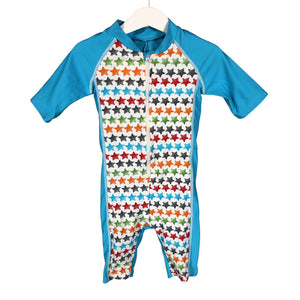 Unisex Jonathan - Ujumistrikoo, suurus 86 - 92 - Sinine (1)