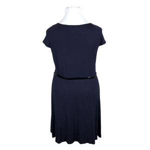 Unisex Anna Field - Trikotaažist kleit, suurus 44 - Sinine (2)