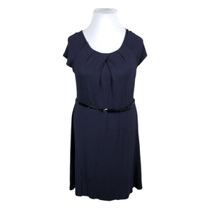 Unisex Anna Field - Trikotaažist kleit, suurus 44 - Sinine (1)