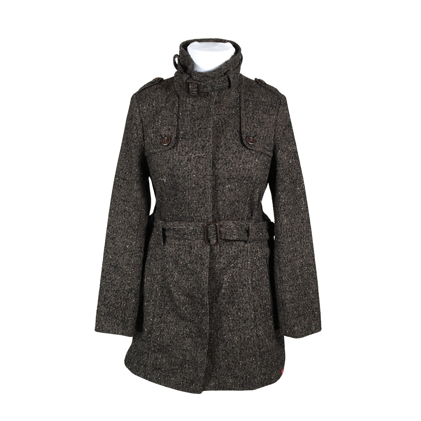 Unisex Esprit - Villane mantel, suurus 42 - Pruun (1)